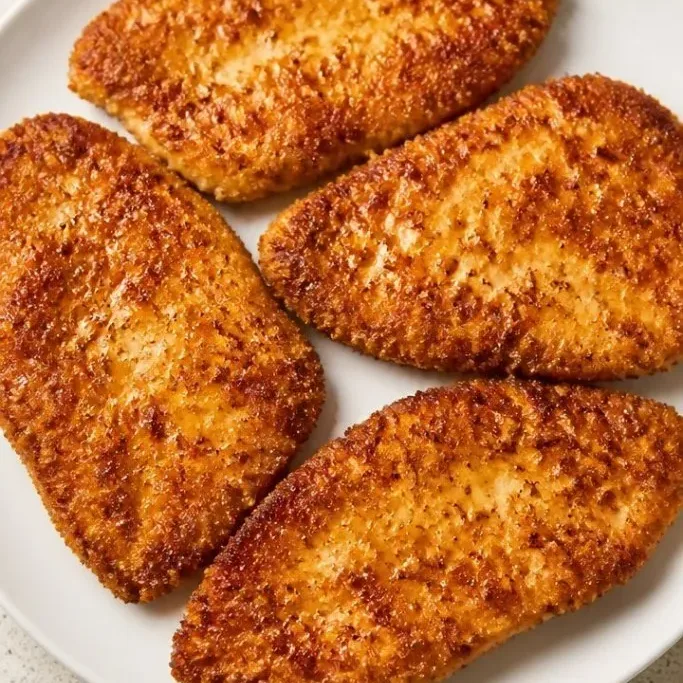 air fryer breaded chicken breast