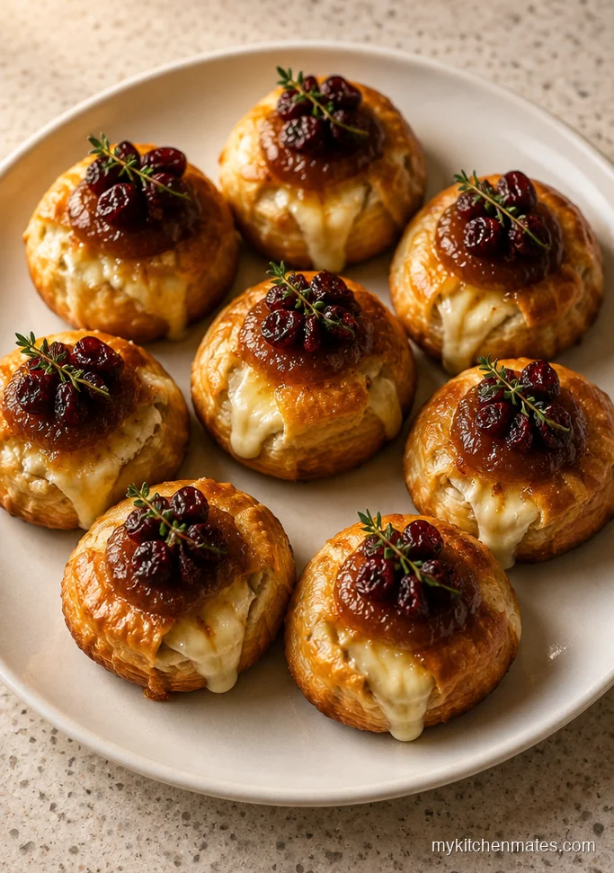 Air Fryer Brie Bites