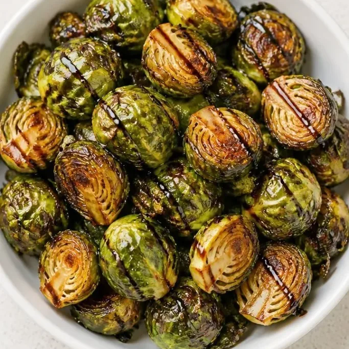 Air Fryer Brussels Sprouts