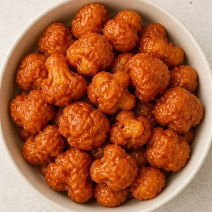 Air Fryer Buffalo Cauliflower