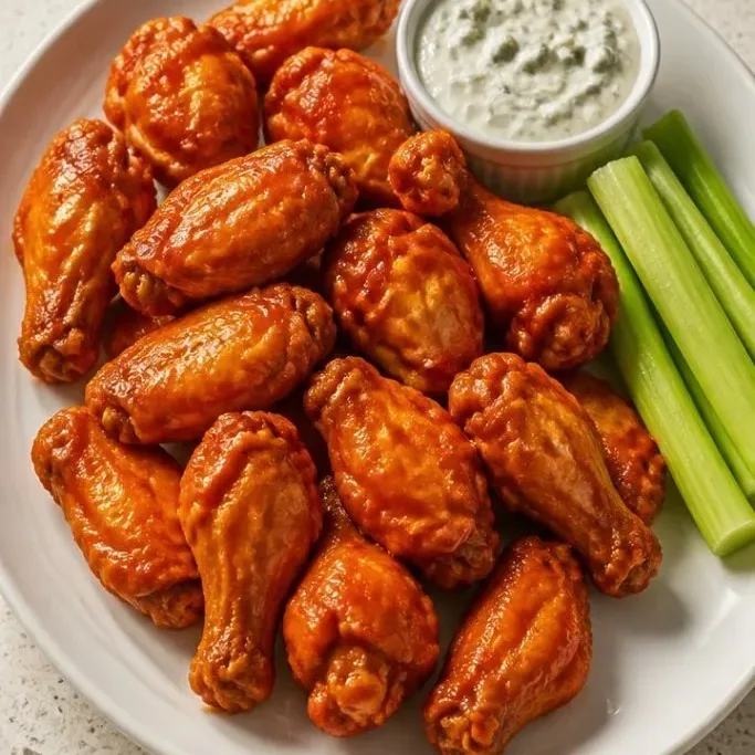 air fryer buffalo wings