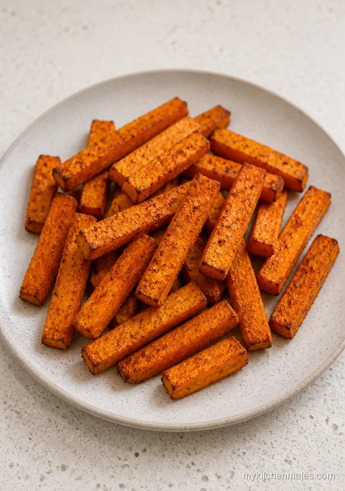 Air Fryer Butternut Squash Fries