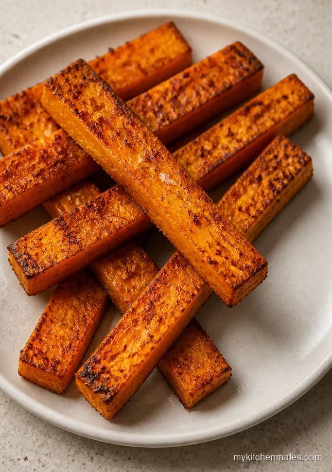 Air Fryer Butternut Squash Fries