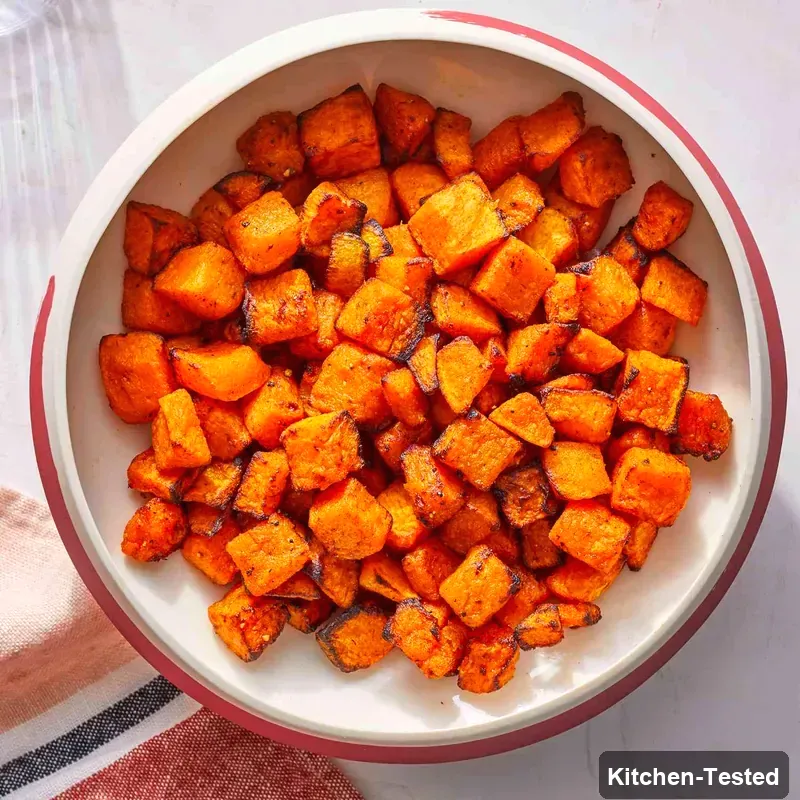 Air-Fryer Butternut Squash air fryer butternut squash