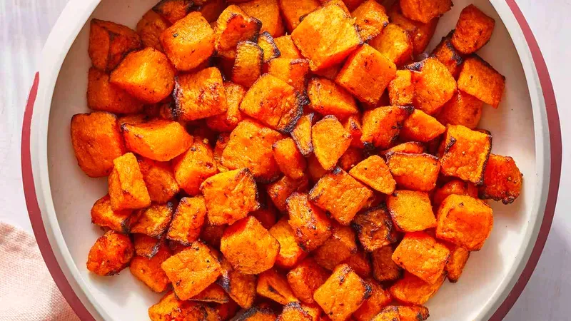 Air-Fryer Butternut Squash Food photo of Air-Fryer Butternut Squash