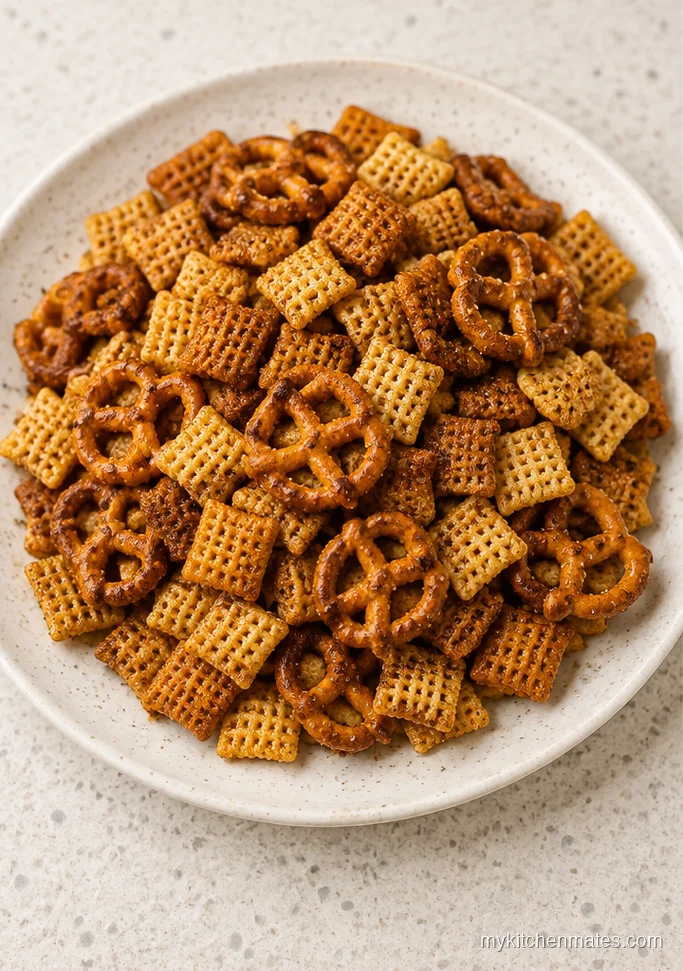 Air Fryer Chex Mix