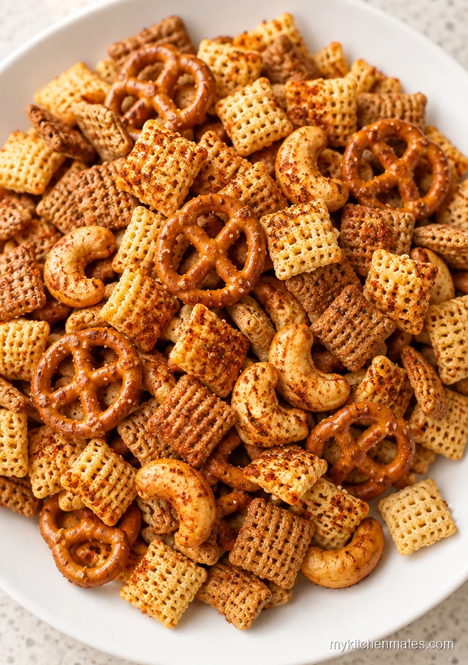 Air Fryer Chex Mix