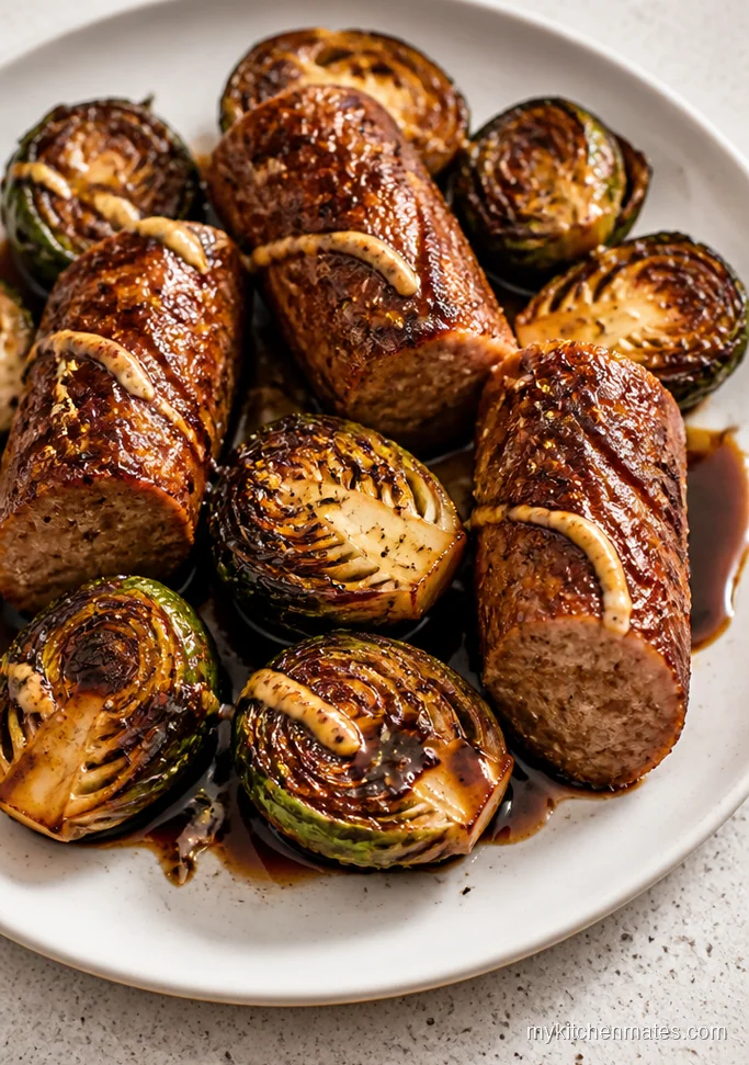 13 Chicken Apple Sausage Recipes for Busy Weeknights Air Fryer Chicken Apple Sausage and Sprouts