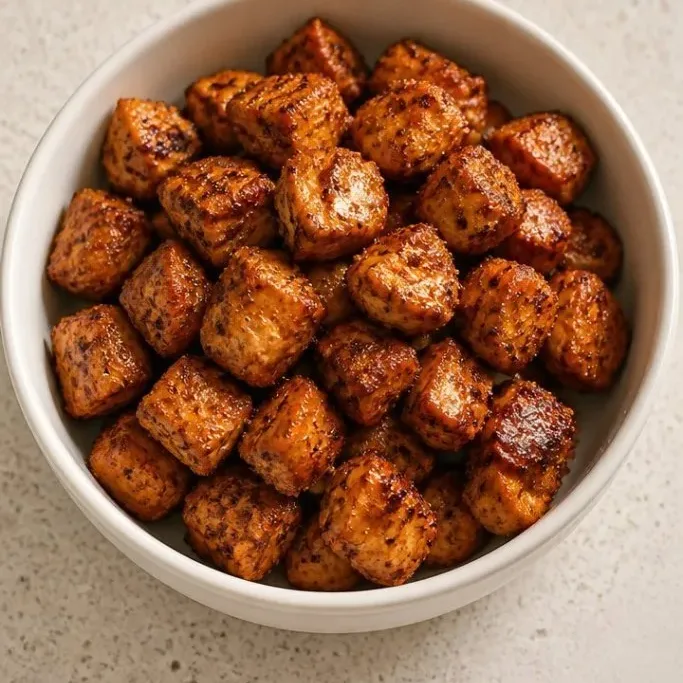 Air Fryer Chicken Breast Bites