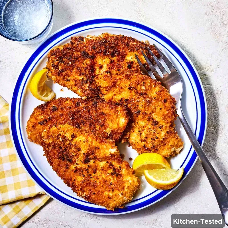Air-Fryer Chicken Cutlets air fryer chicken cutlets