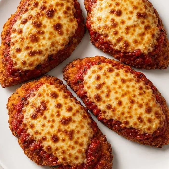 Crispy Air Fryer Chicken Parmesan Air Fryer Chicken Parmesan