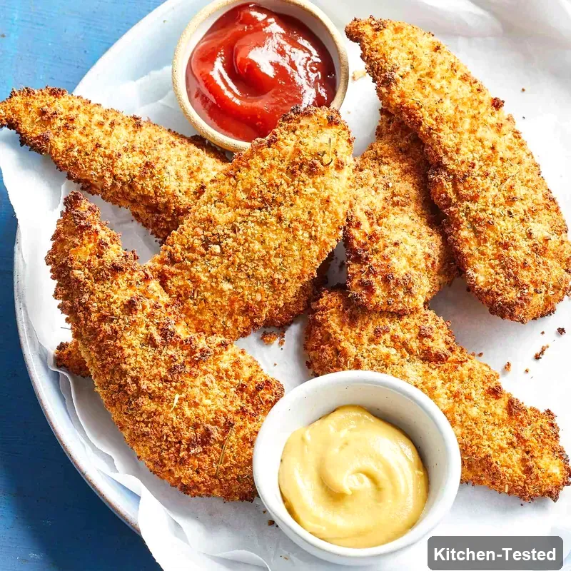 Air-Fryer Chicken Tenders air fryer chicken tenders
