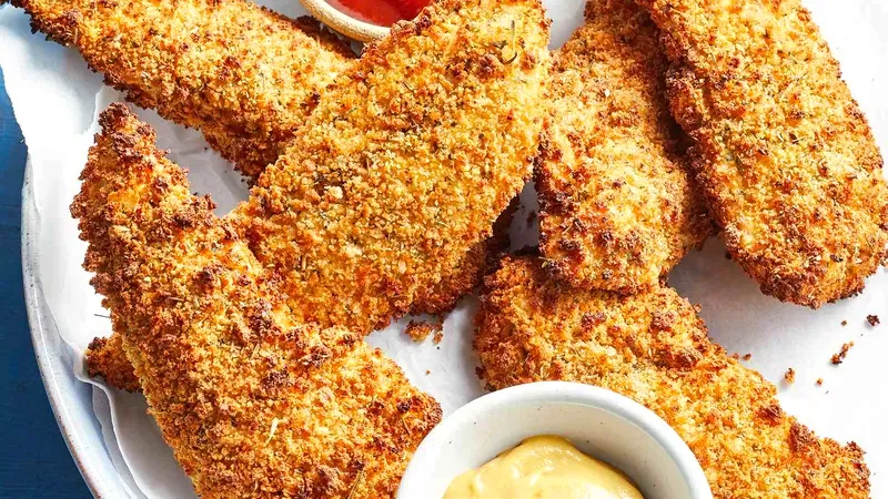 Air-Fryer Chicken Tenders Food photo of Air-Fryer Chicken Tenders
