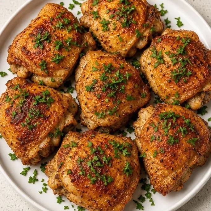 Crispy Air Fryer Chicken Thighs (Ready in 25 Minutes) Air Fryer Chicken Thighs
