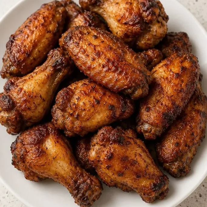 Crispy Air Fryer Chicken Wings in 30 Minutes Air Fryer Chicken Wings