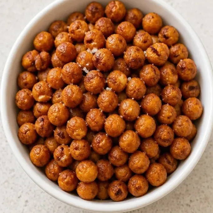Air Fryer Chickpeas