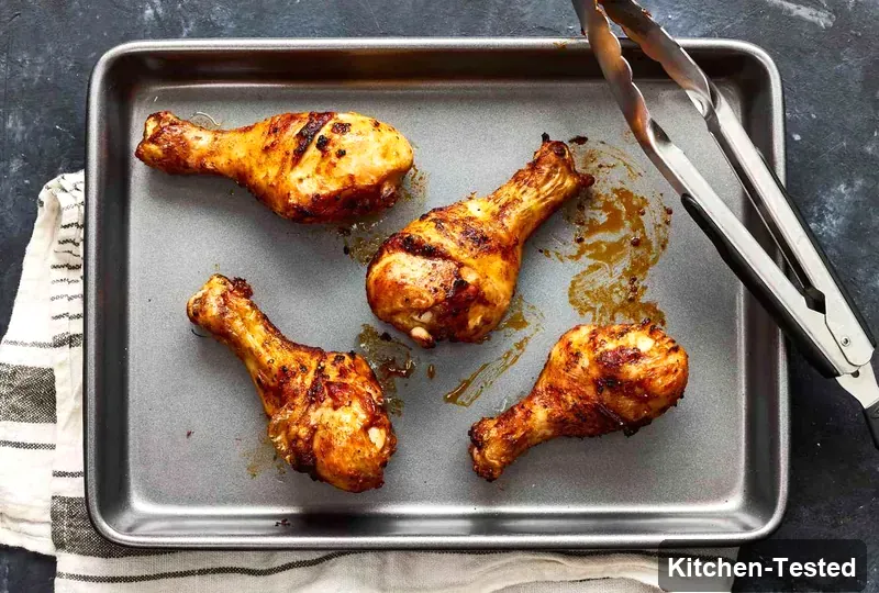 Perfect Air-Fryer Drumsticks air fryer drumsticks