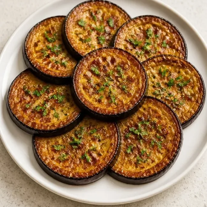 Crispy Air Fryer Eggplant in 15 Minutes Air Fryer Eggplant