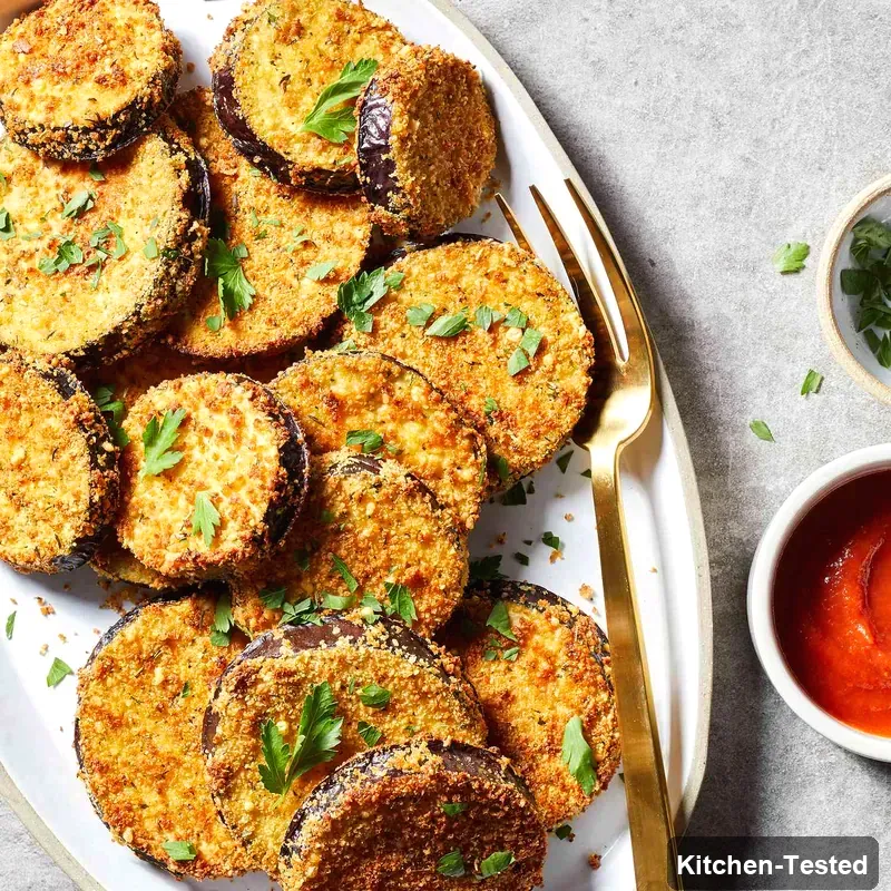 Air-Fryer Eggplant air fryer eggplant