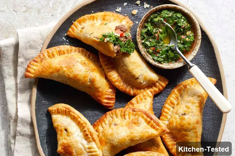 Air-Fryer Empanadas air fryer empanadas