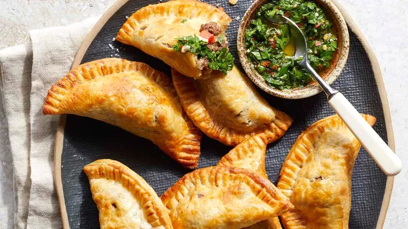 Air-Fryer Empanadas Food photo of Air-Fryer Empanadas