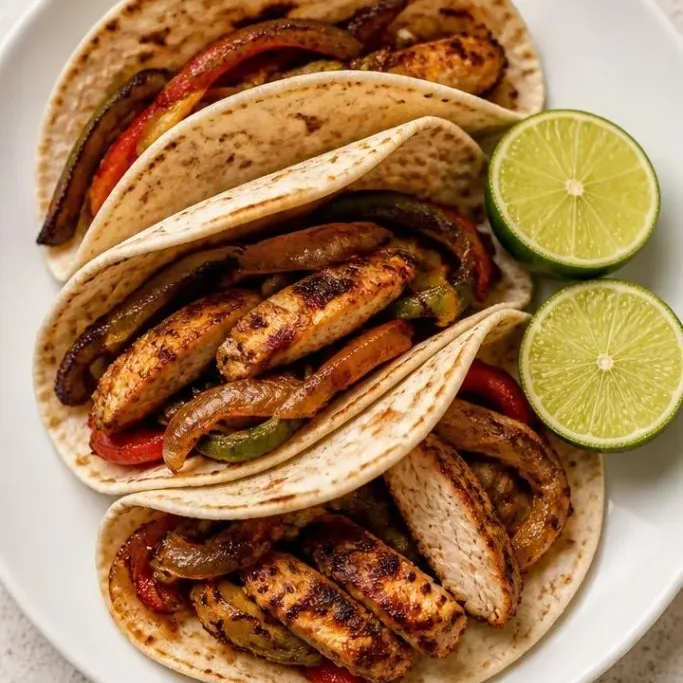 Air Fryer Fajitas