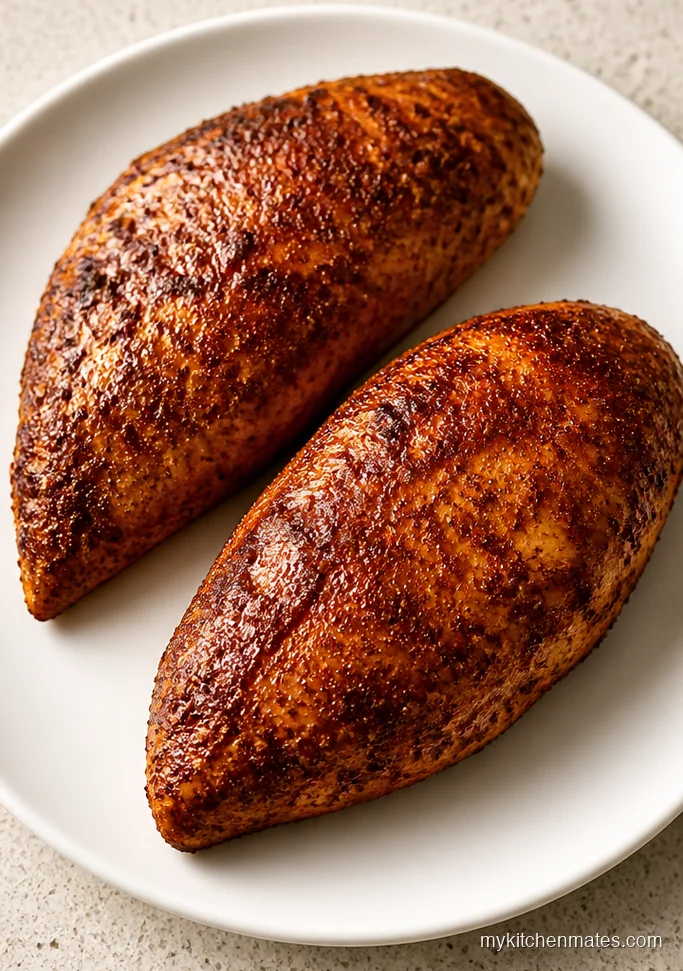 Air Fryer Fall Spice Chicken Breast