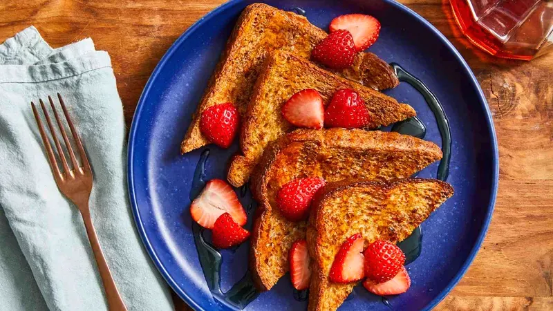 Air-Fryer French Toast Food photo of Air-Fryer French Toast