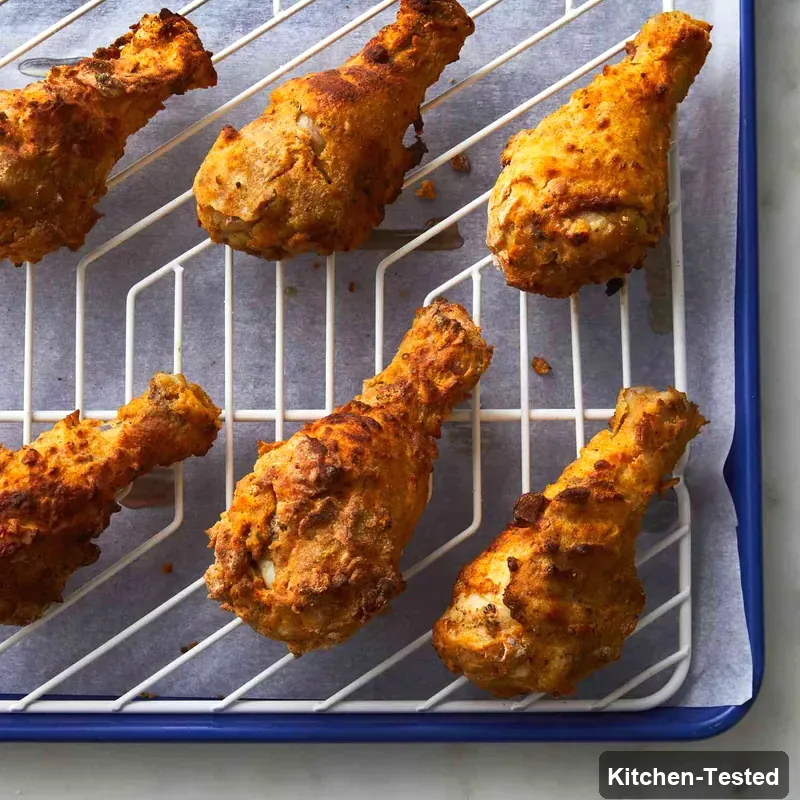 Air-Fryer "Fried" Chicken air fryer fried chicken