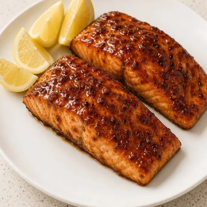Flaky Air Fryer Frozen Salmon (From Frozen) Air Fryer Frozen Salmon