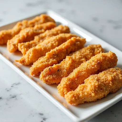 Air Fryer Garlic Parmesan Chicken Strips