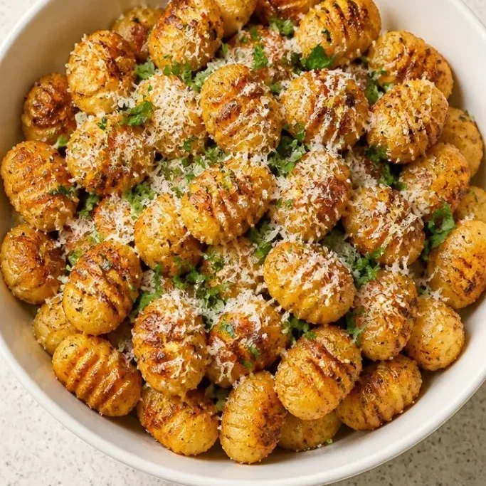 Air Fryer Gnocchi