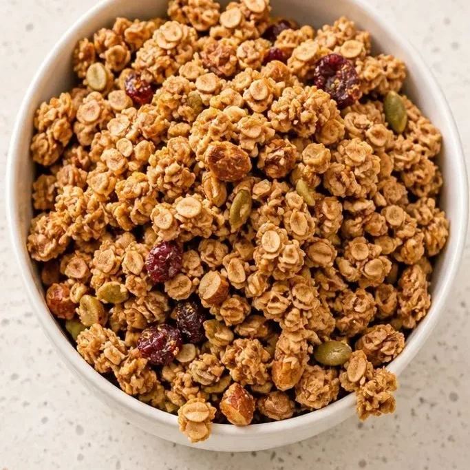 15-Minute Air Fryer Granola Air Fryer Granola