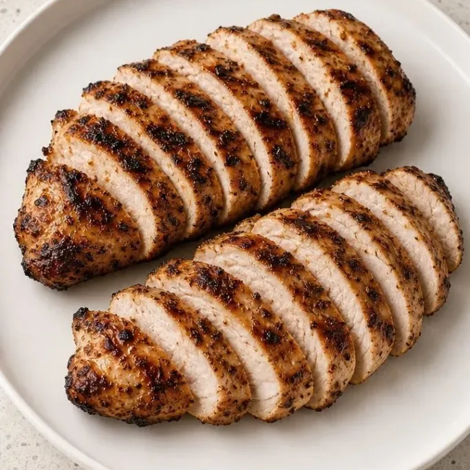 Air Fryer Grilled Chicken
