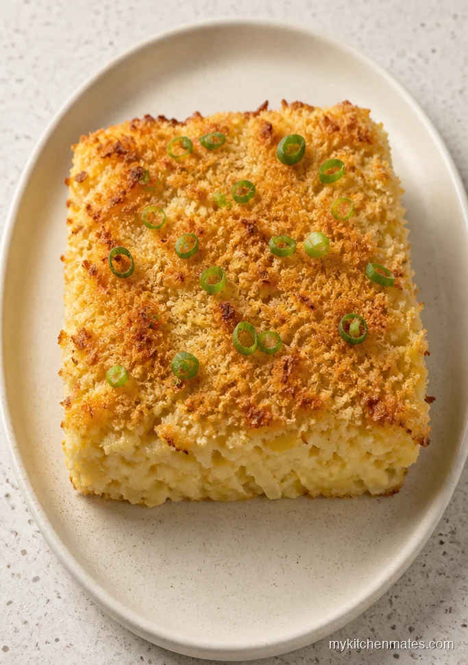 Air Fryer Hash Brown Casserole