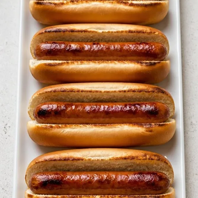 Air Fryer Hot Dogs