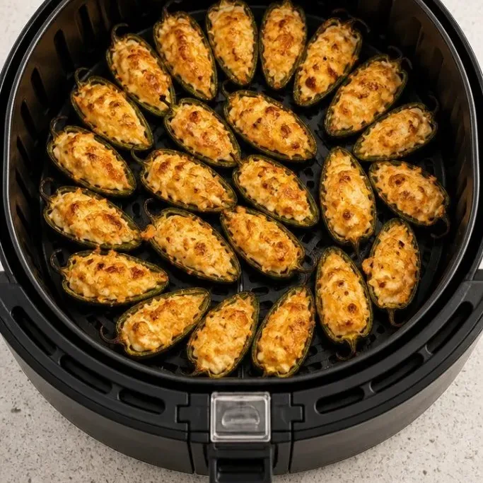 Air Fryer Jalapeno Poppers
