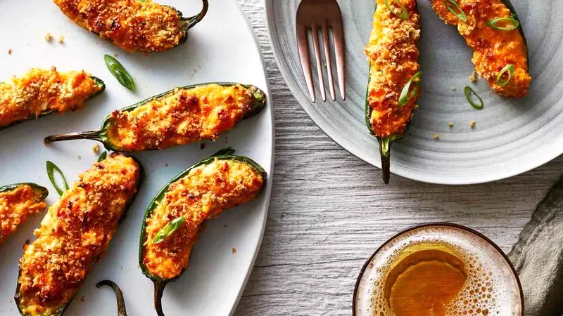 Air-Fryer Jalapeño Poppers Food photo of Air-Fryer Jalapeño Poppers