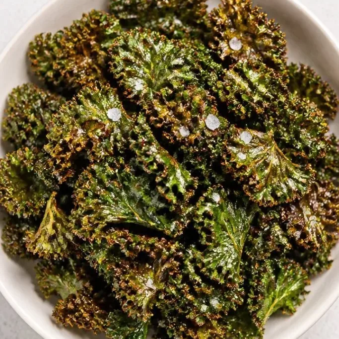 Air Fryer Kale Chips