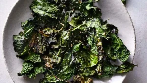 Food photo of Air-Fryer Kale Chips