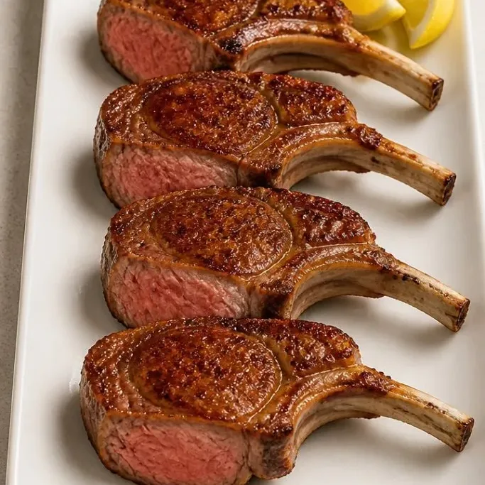 Air Fryer Lamb Chops
