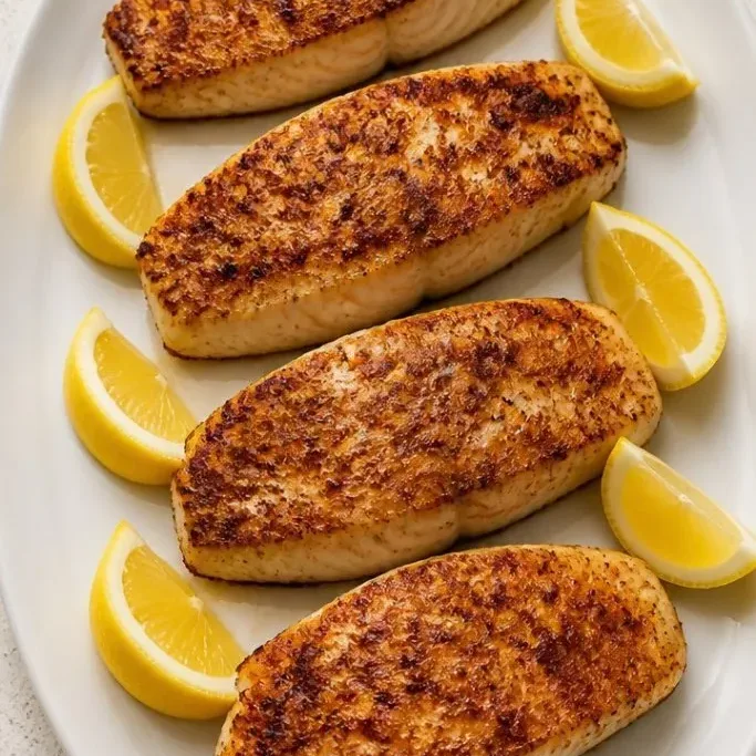 Air Fryer Mahi Mahi