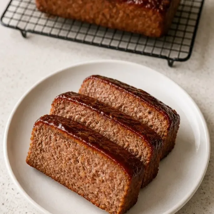 30-Minute Air Fryer Meatloaf Air Fryer Meatloaf
