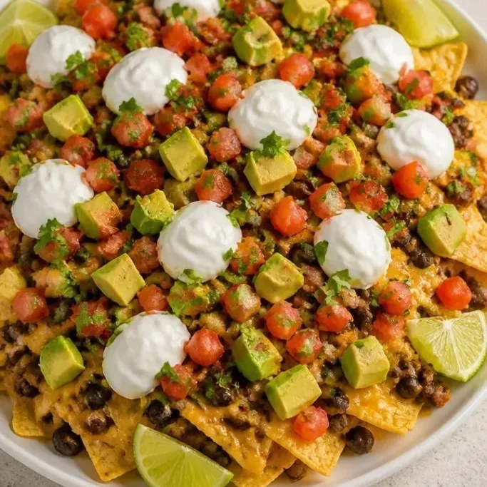 Crispy Air Fryer Nachos in 10 Minutes Air Fryer Nachos