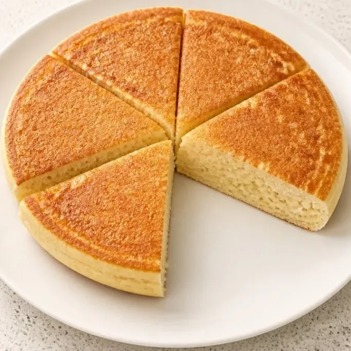 Big Fluffy Air Fryer Pancake (No Flip Required) Air Fryer Pancakes