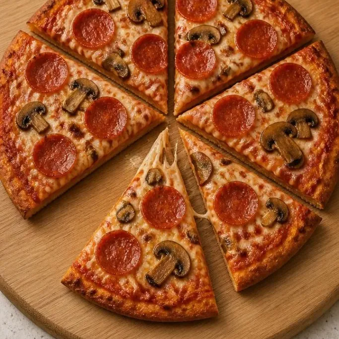Crispy Air Fryer Pizza in 10 Minutes Air Fryer Pizza