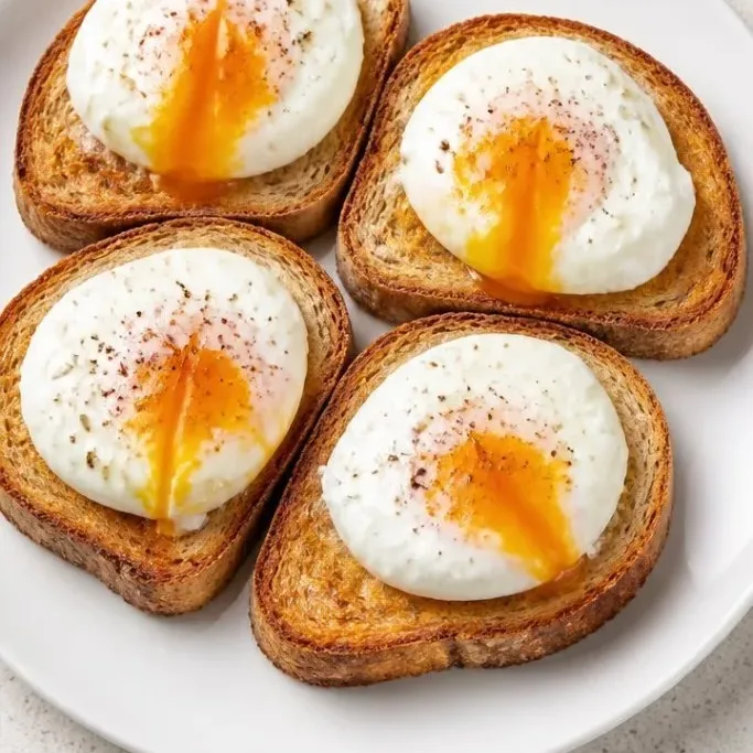 Air Fryer Poached Eggs