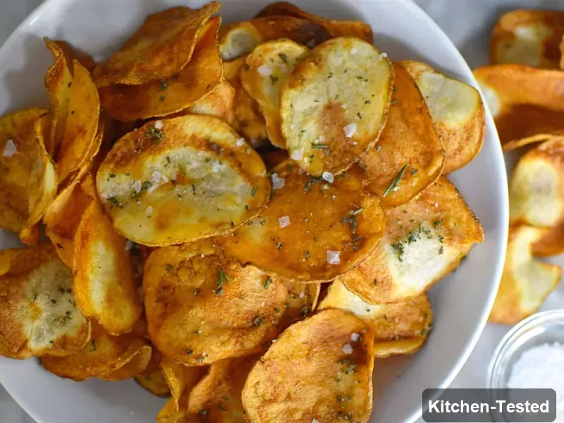 Air Fryer Potato Chips air fryer potato chips