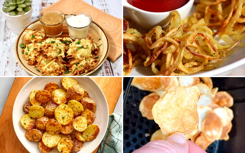 20 Amazing Air Fryer Potato Dishes That Maximize Your Machine
