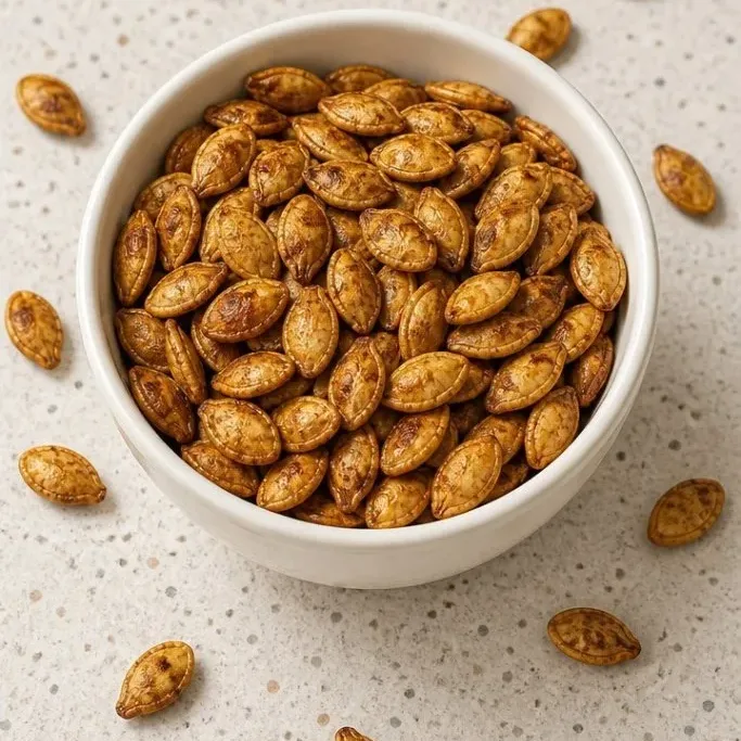 Crispy Air Fryer Pumpkin Seeds Air Fryer Pumpkin Seeds